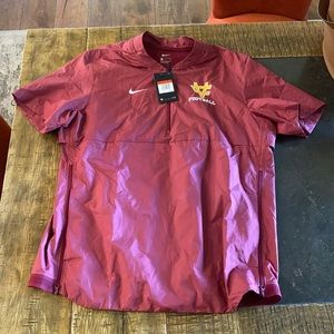 Vintage high football jacket
